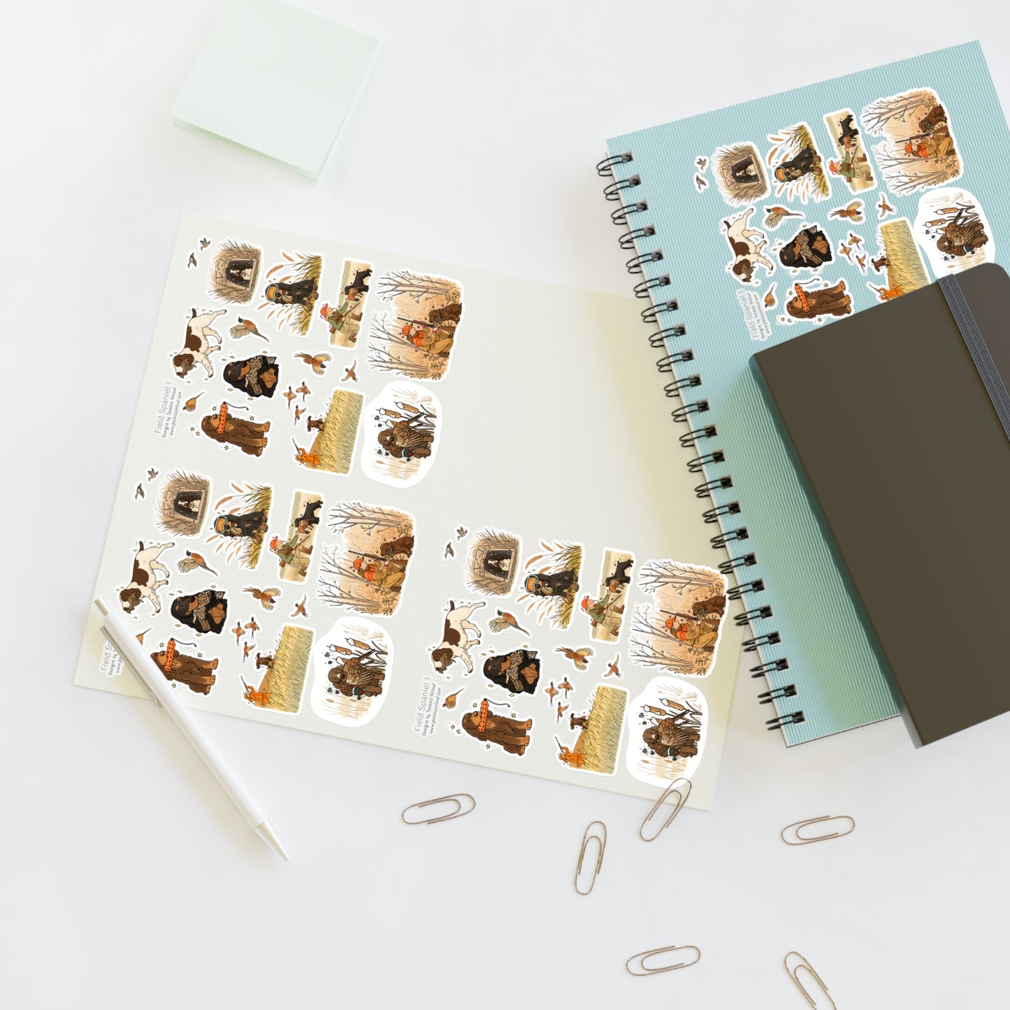 Jumbo Sticker Sheet (4 sheets in 1)