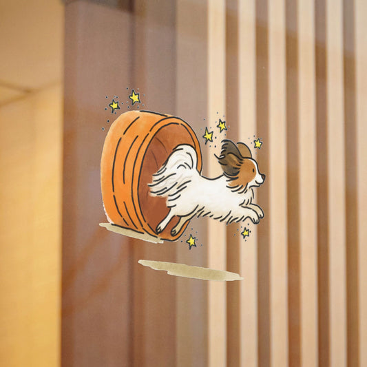 PermaDecal (indoor/outdoor) Papillon Agility