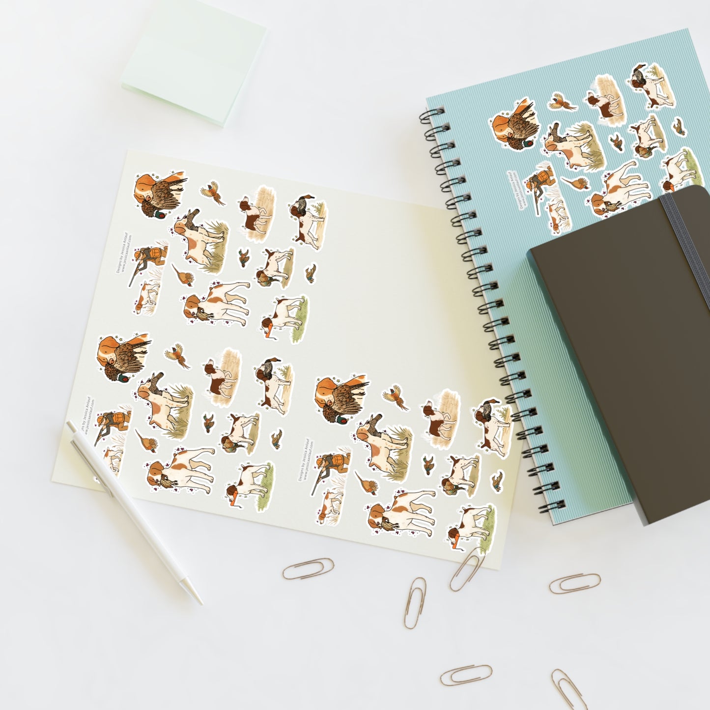 Jumbo Sticker Sheet (4 sheets in 1)