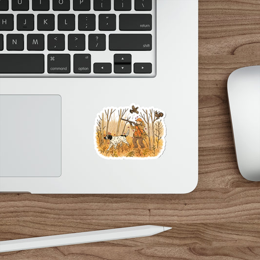 Die-Cut Sticker (indoor/outdoor)