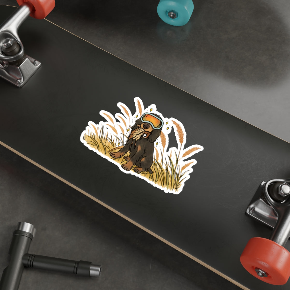 Die-Cut Sticker (indoor/outdoor)