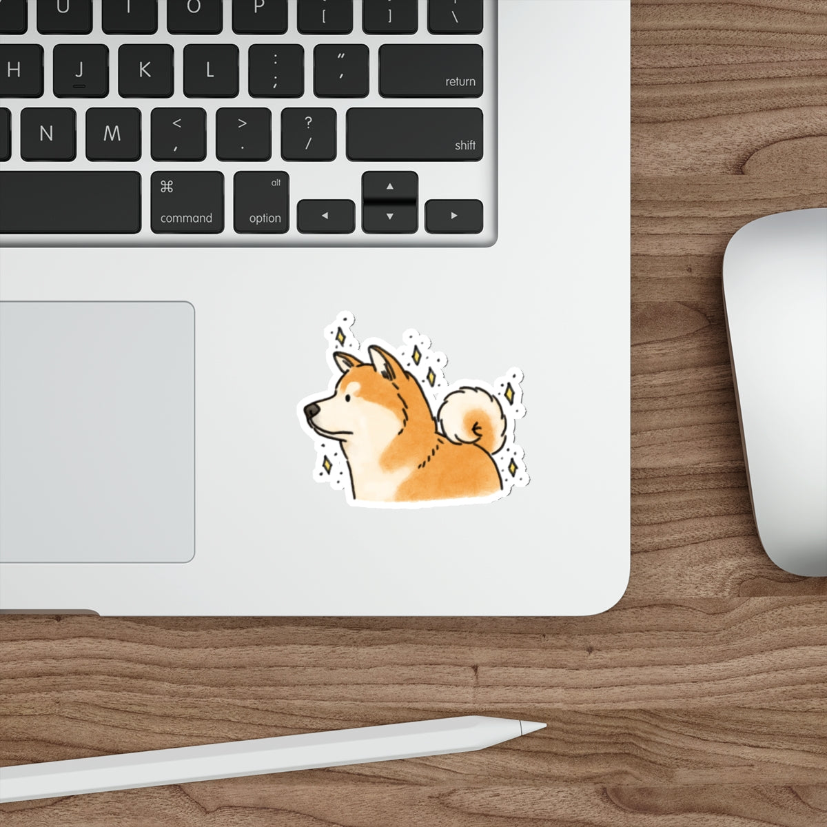 Die-Cut Sticker (indoor/outdoor)