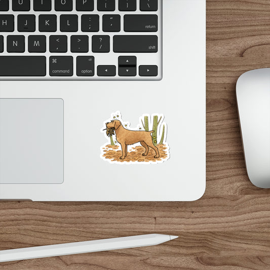 Die-Cut Sticker (indoor/outdoor)