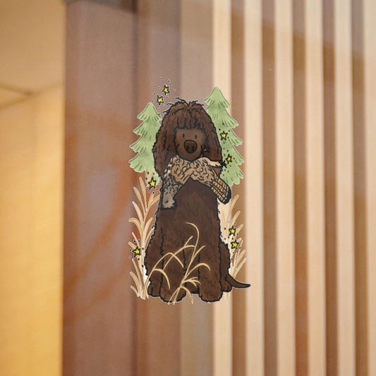 PermaDecal (indoor/outdoor) Irish Water Spaniel