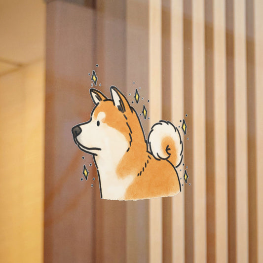 PermaDecal (indoor/outdoor) Akita Inu