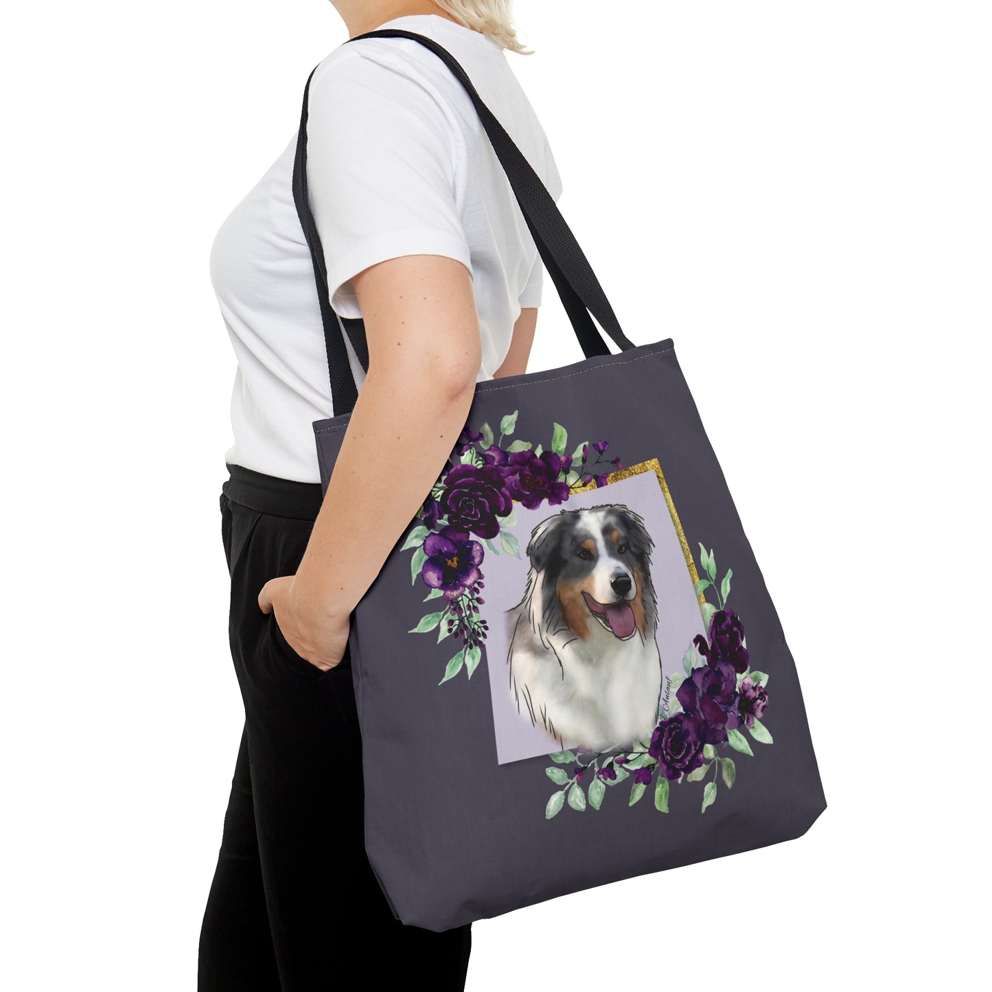 Tote Bag Australian Shepherd