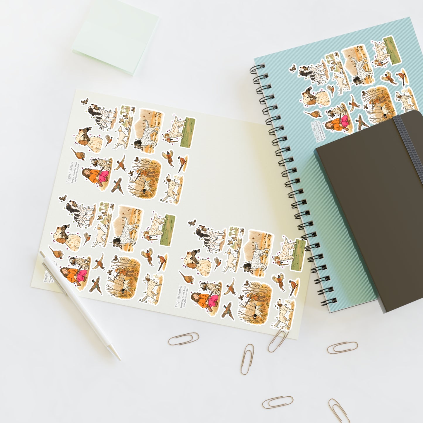 Jumbo Sticker Sheet (4 sheets in 1)