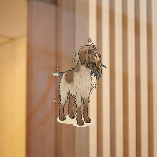 PermaDecal (indoor/outdoor) Wirehaired Pointing Griffon