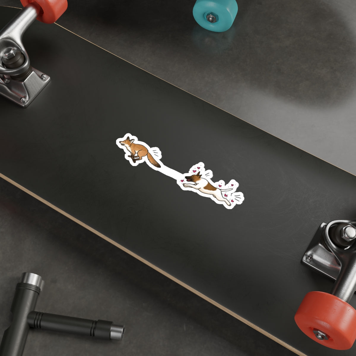 Die-Cut Sticker (indoor/outdoor)