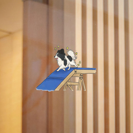 PermaDecal (indoor/outdoor) Papillon Agility