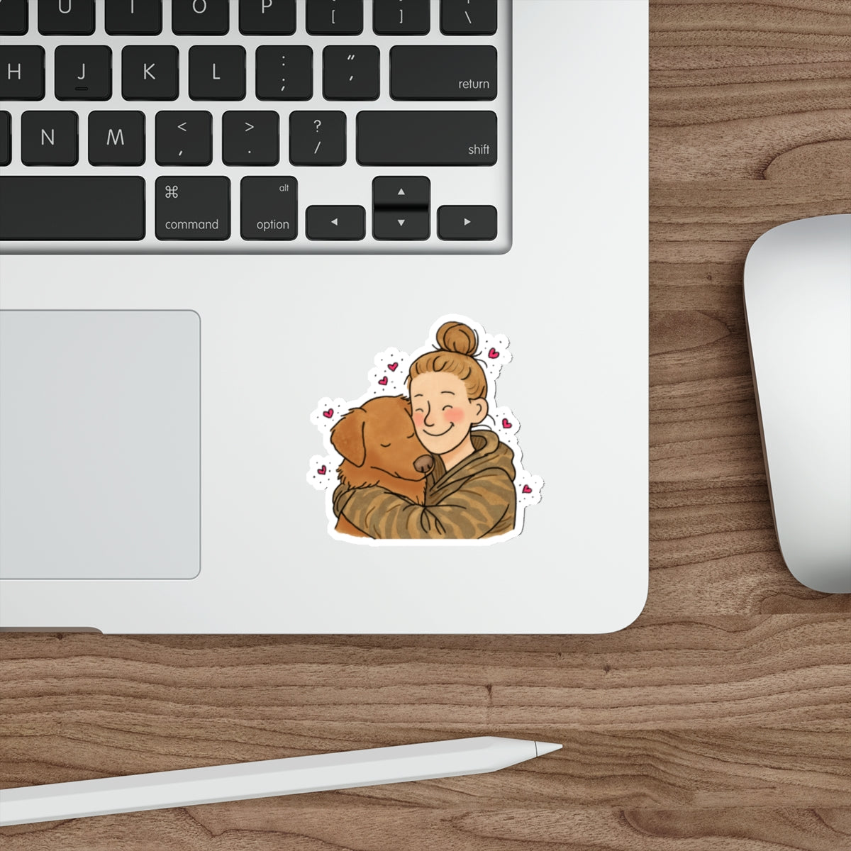 Die-Cut Sticker (indoor/outdoor)