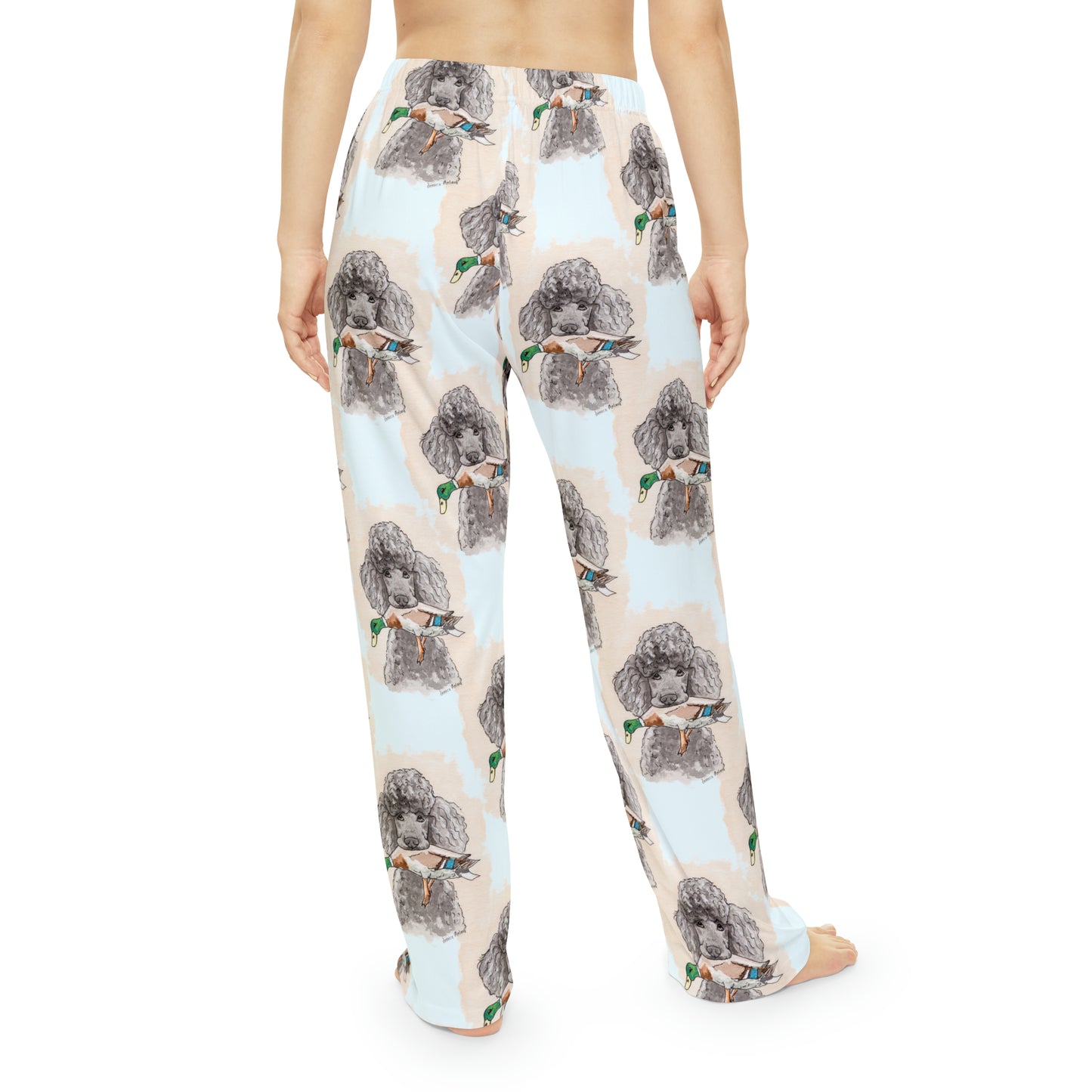 Women's Pajama Pants (AOP)