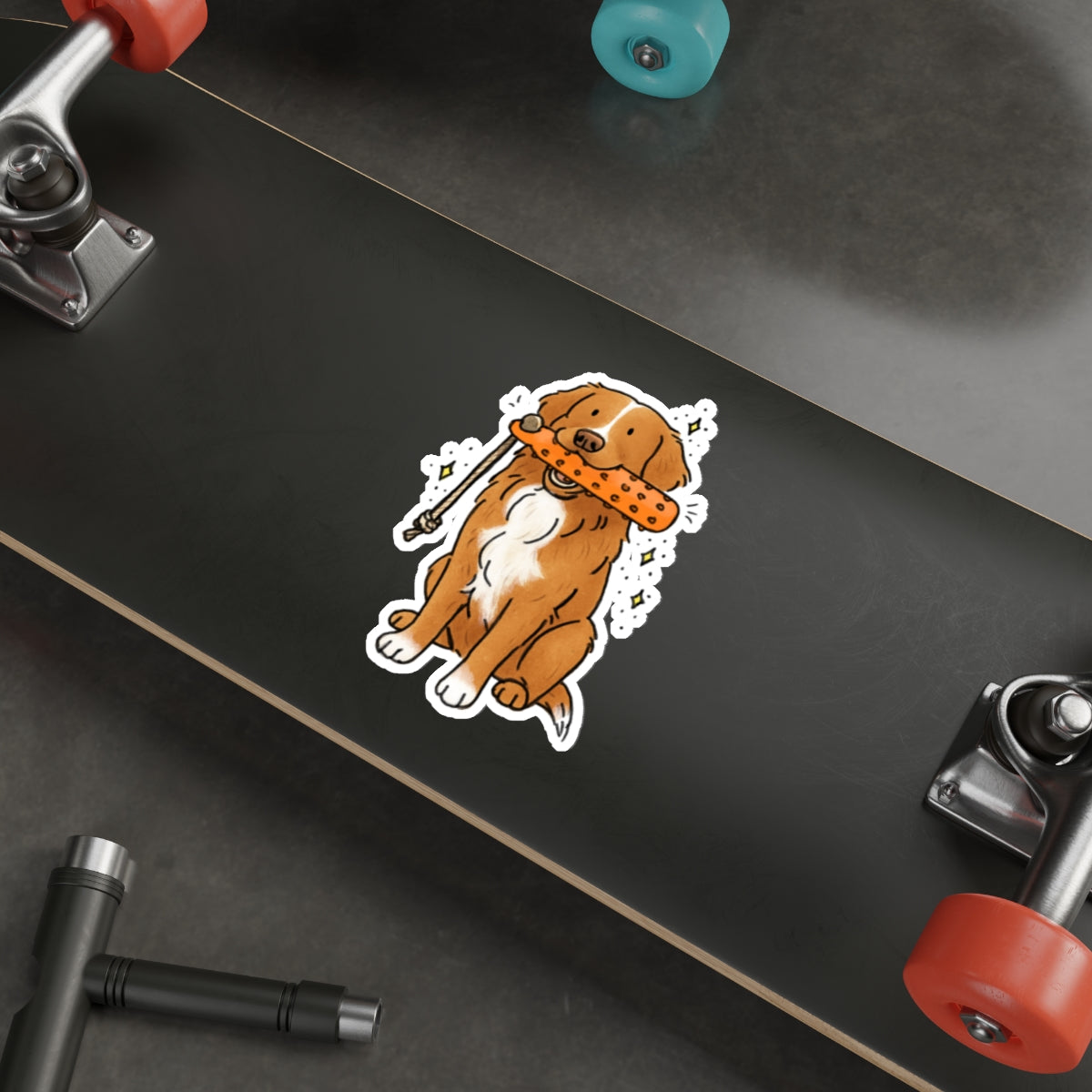 Die-Cut Sticker (indoor/outdoor)