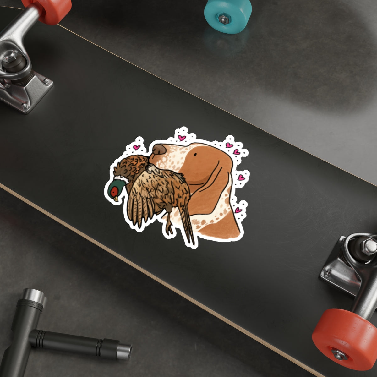 Die-Cut Sticker (indoor/outdoor)