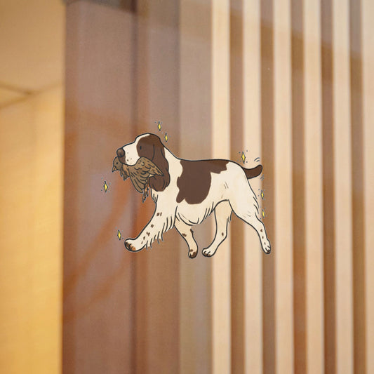 PermaDecal (indoor/outdoor) Field Spaniel