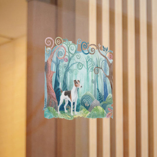 PermaDecal (indoor/outdoor) Smooth Fox Terrier