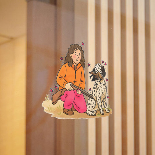 PermaDecal (indoor/outdoor) English Setter