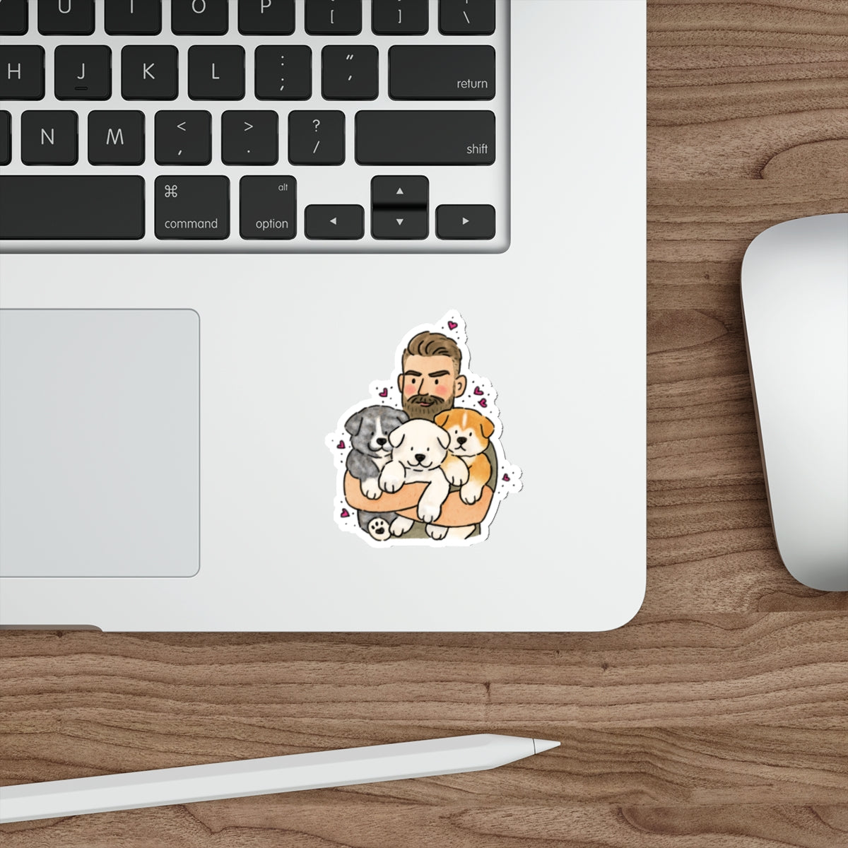 Die-Cut Sticker (indoor/outdoor)