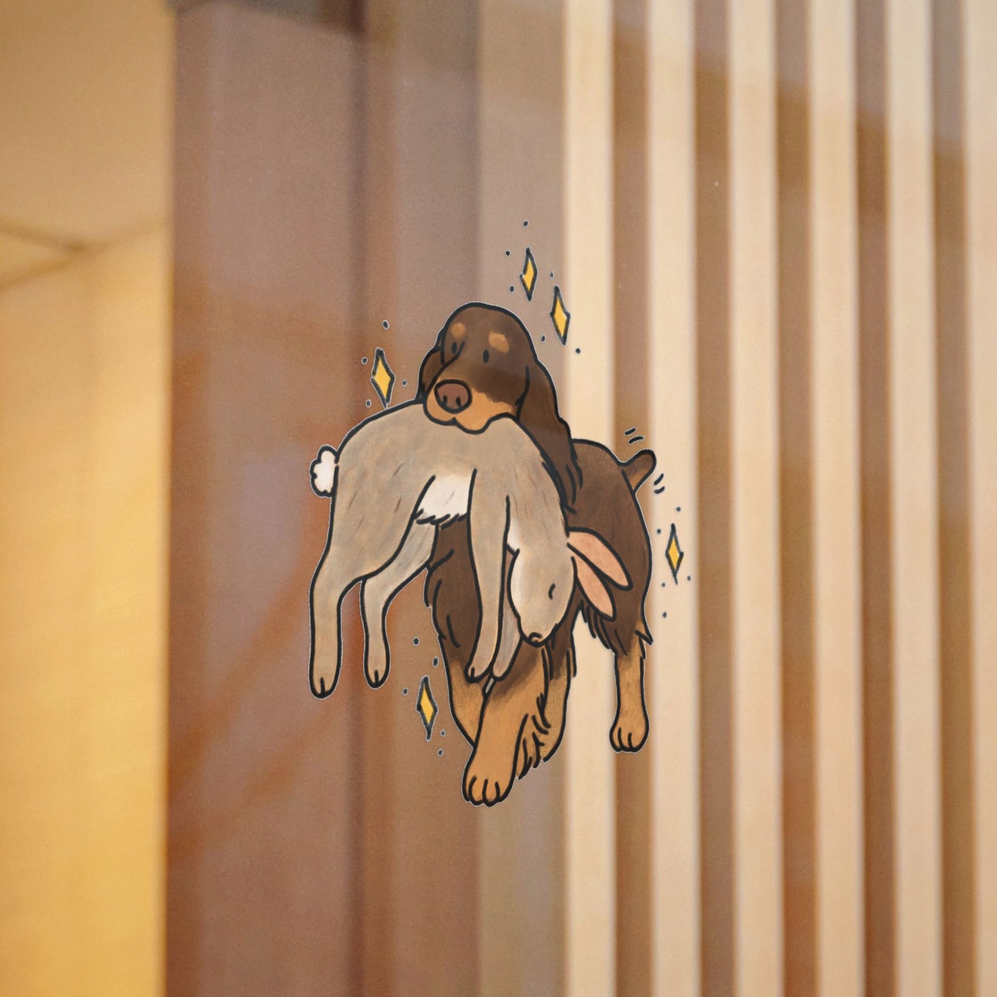 PermaDecal (indoor/outdoor) Field Spaniel