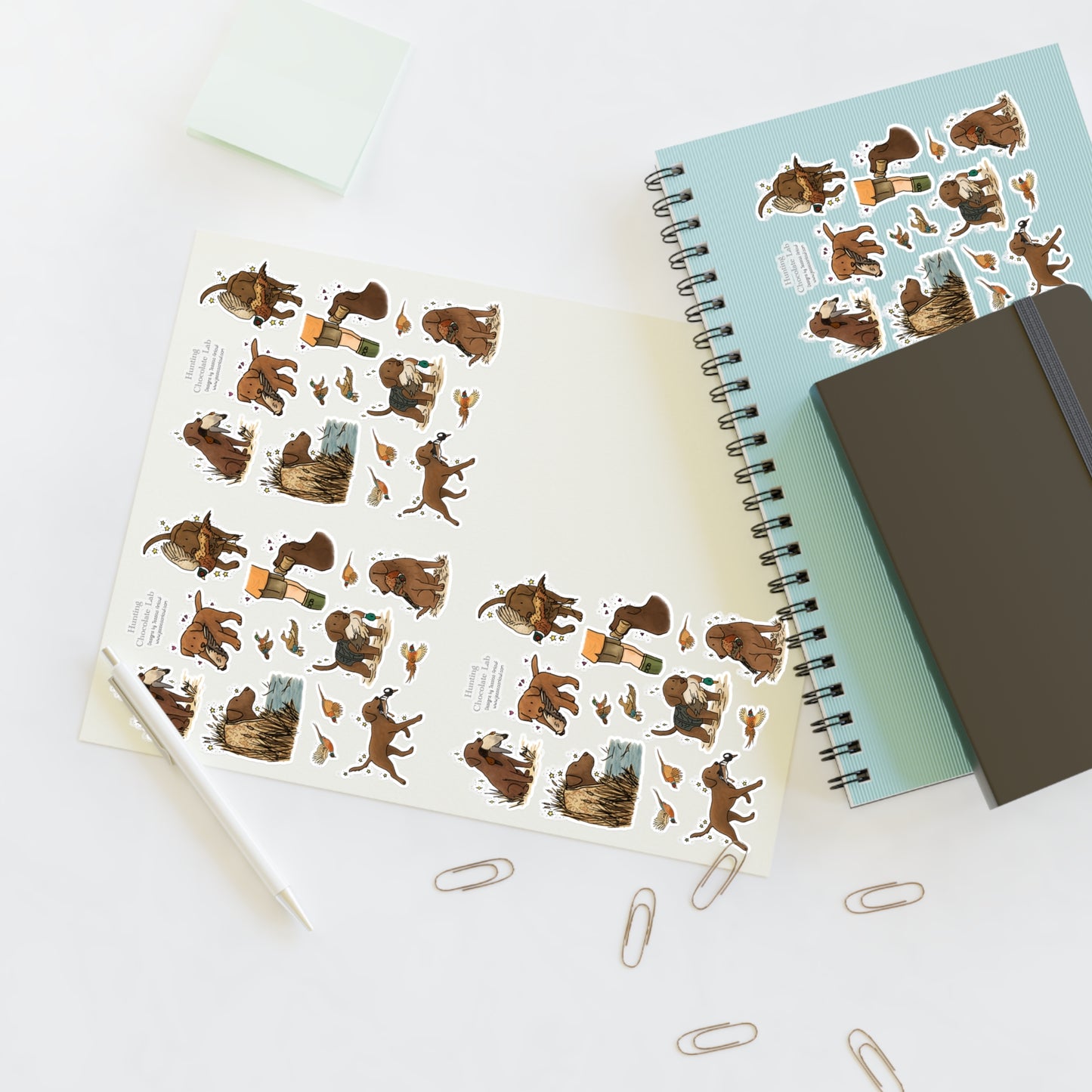 Jumbo Sticker Sheet (4 sheets in 1)