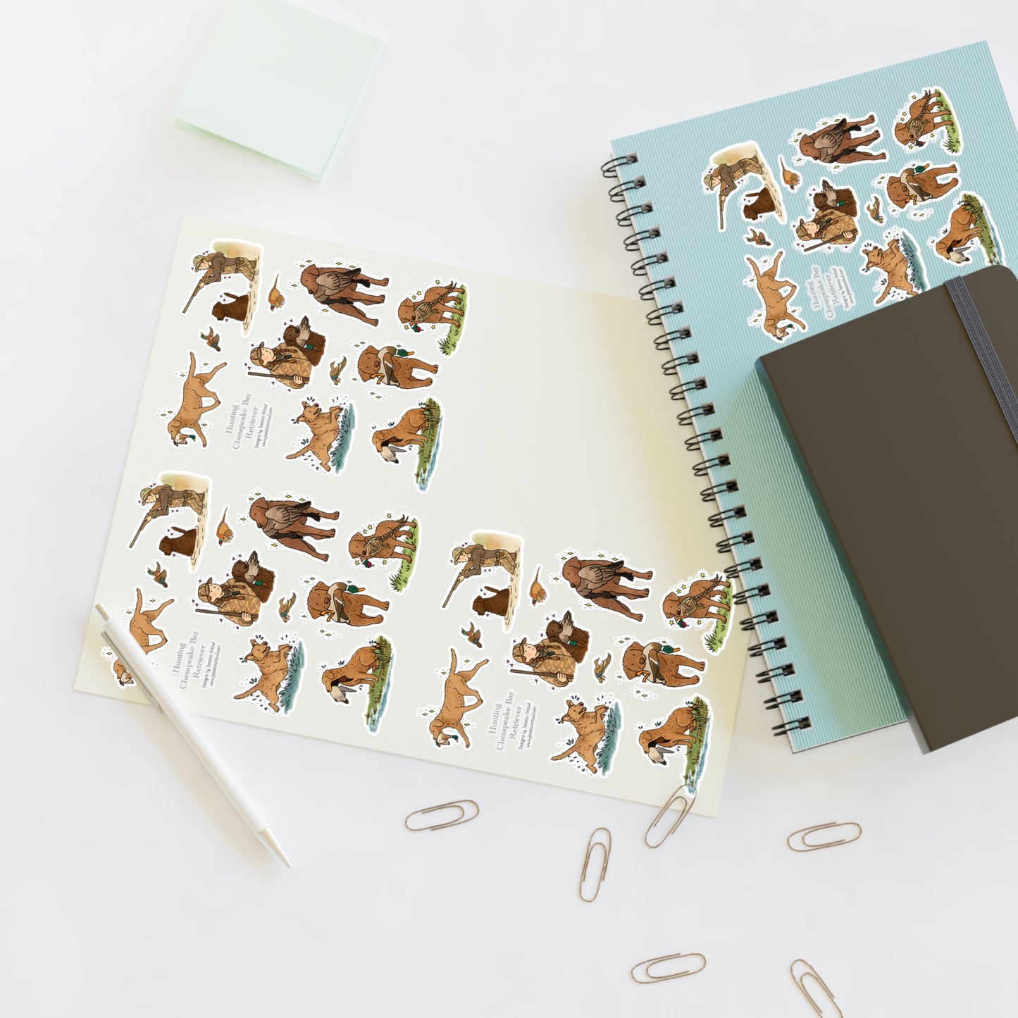 Jumbo Sticker Sheet (4 sheets in 1)