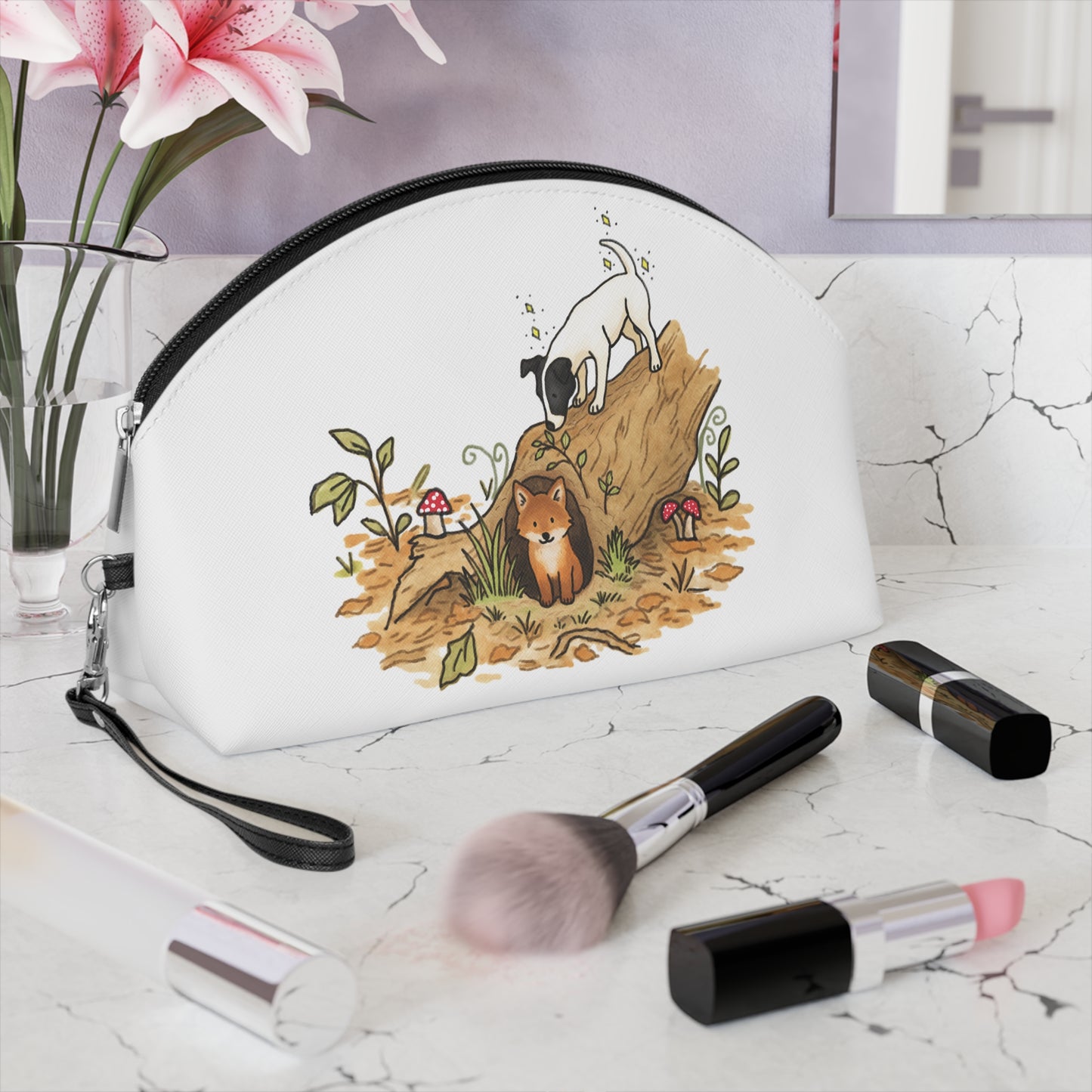 Curved Top Bag/Pouch