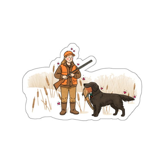 Die-Cut Sticker (indoor/outdoor)