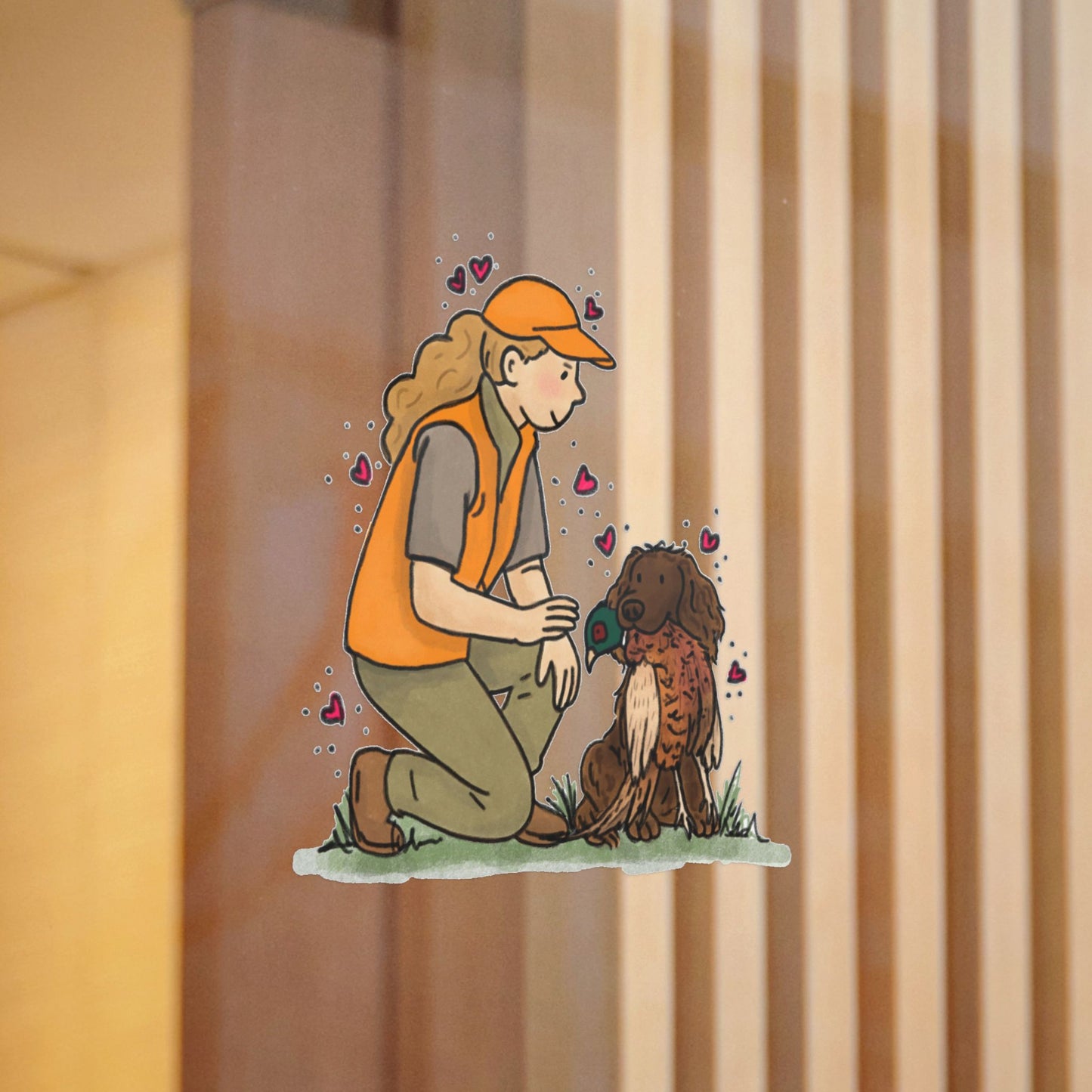 PermaDecal (indoor/outdoor) Boykin