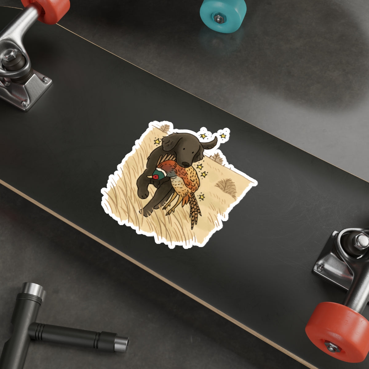 Die-Cut Sticker (indoor/outdoor)