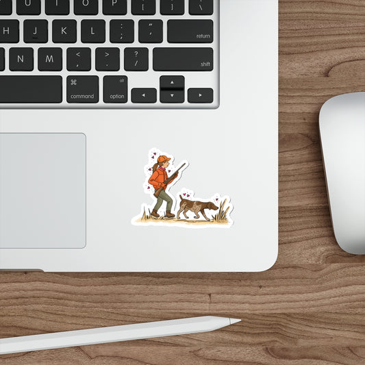 Die-Cut Sticker (indoor/outdoor)