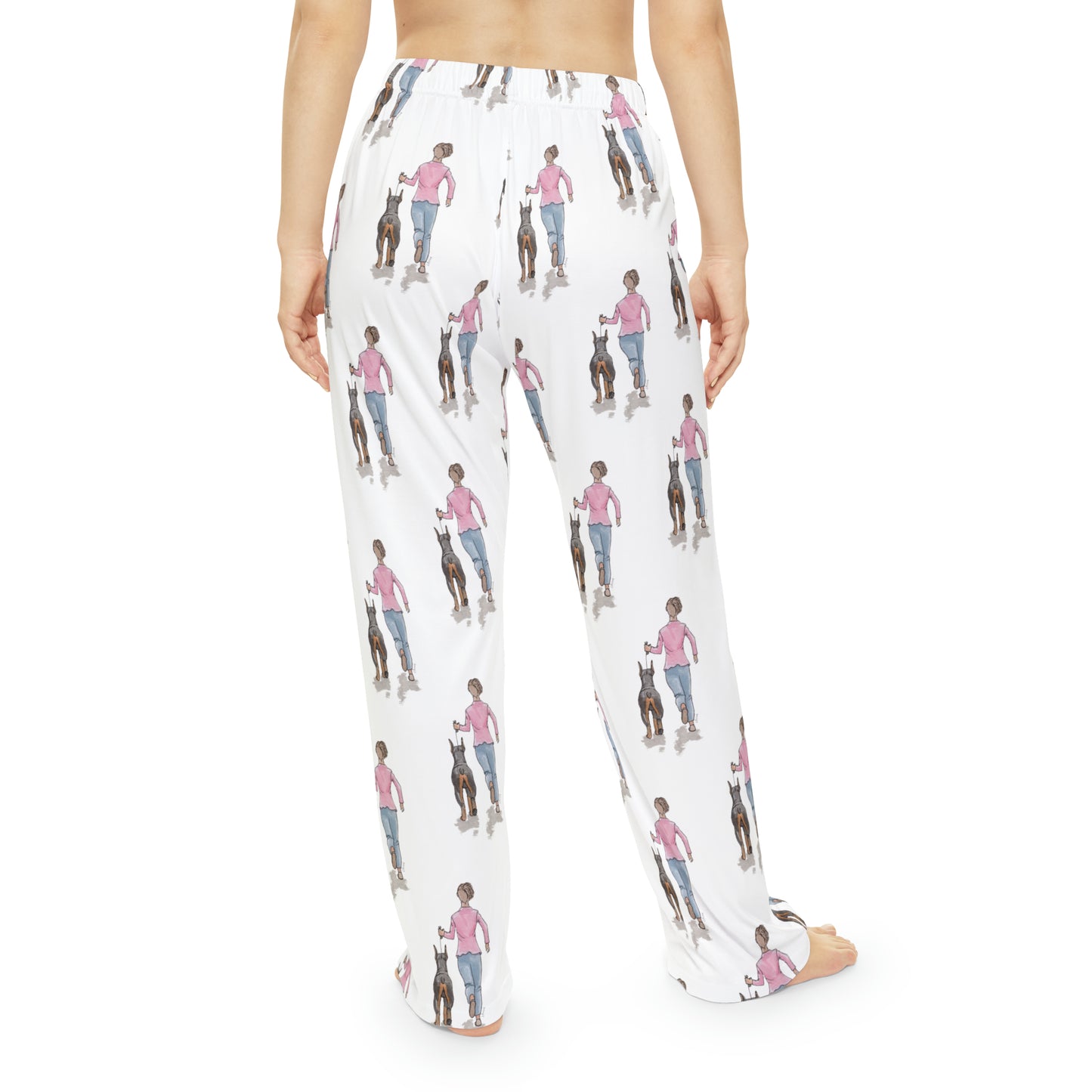 Women's Pajama Pants (AOP)
