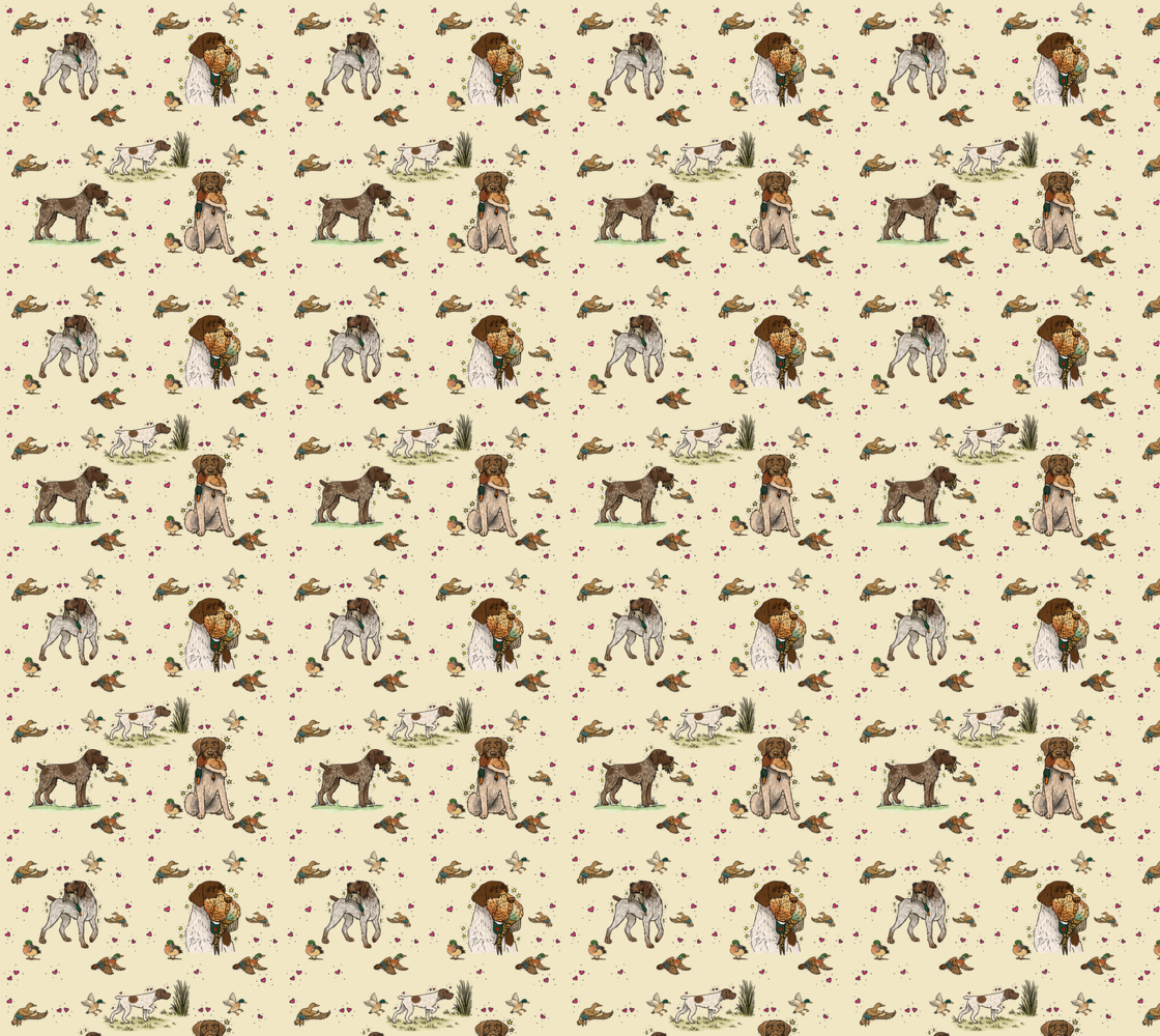 German Wire-Haired Pointer