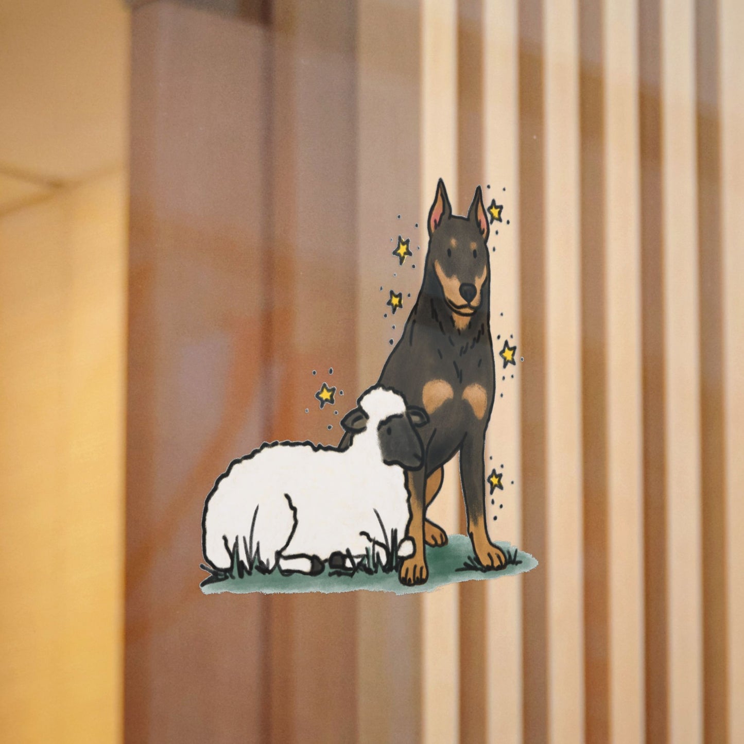 PermaDecal (indoor/outdoor) Beauceron