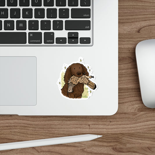 Die-Cut Sticker (indoor/outdoor)