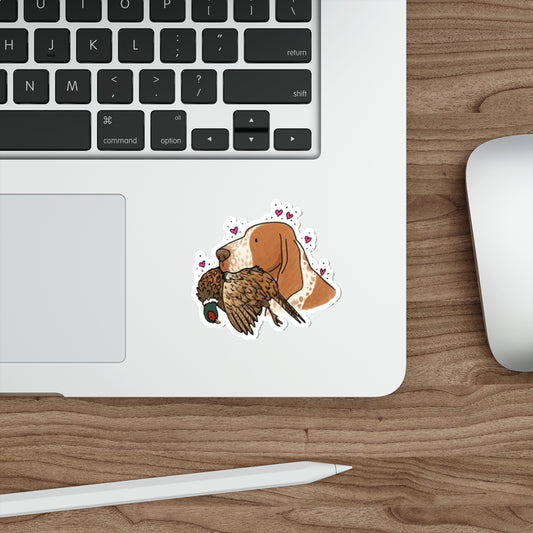 Die-Cut Sticker (indoor/outdoor)