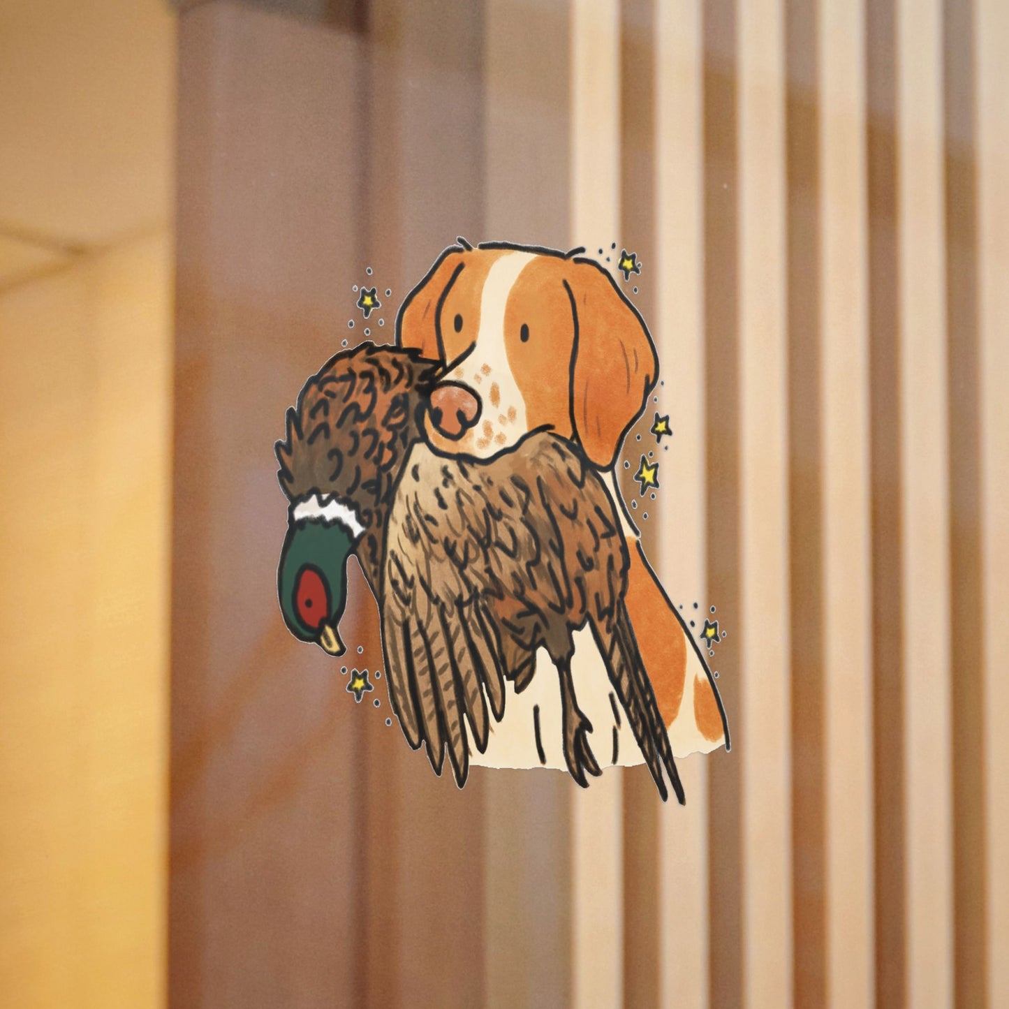 PermaDecal (indoor/outdoor) Brittany