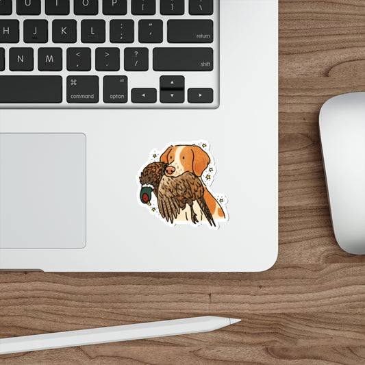 Die-Cut Sticker (indoor/outdoor)