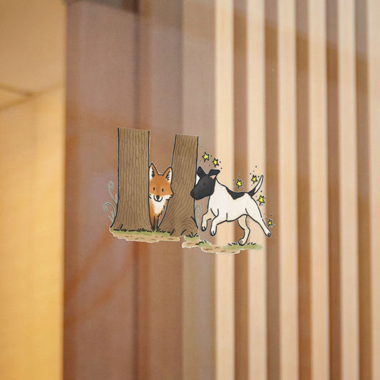 PermaDecal (indoor/outdoor) Smooth Fox Terrier