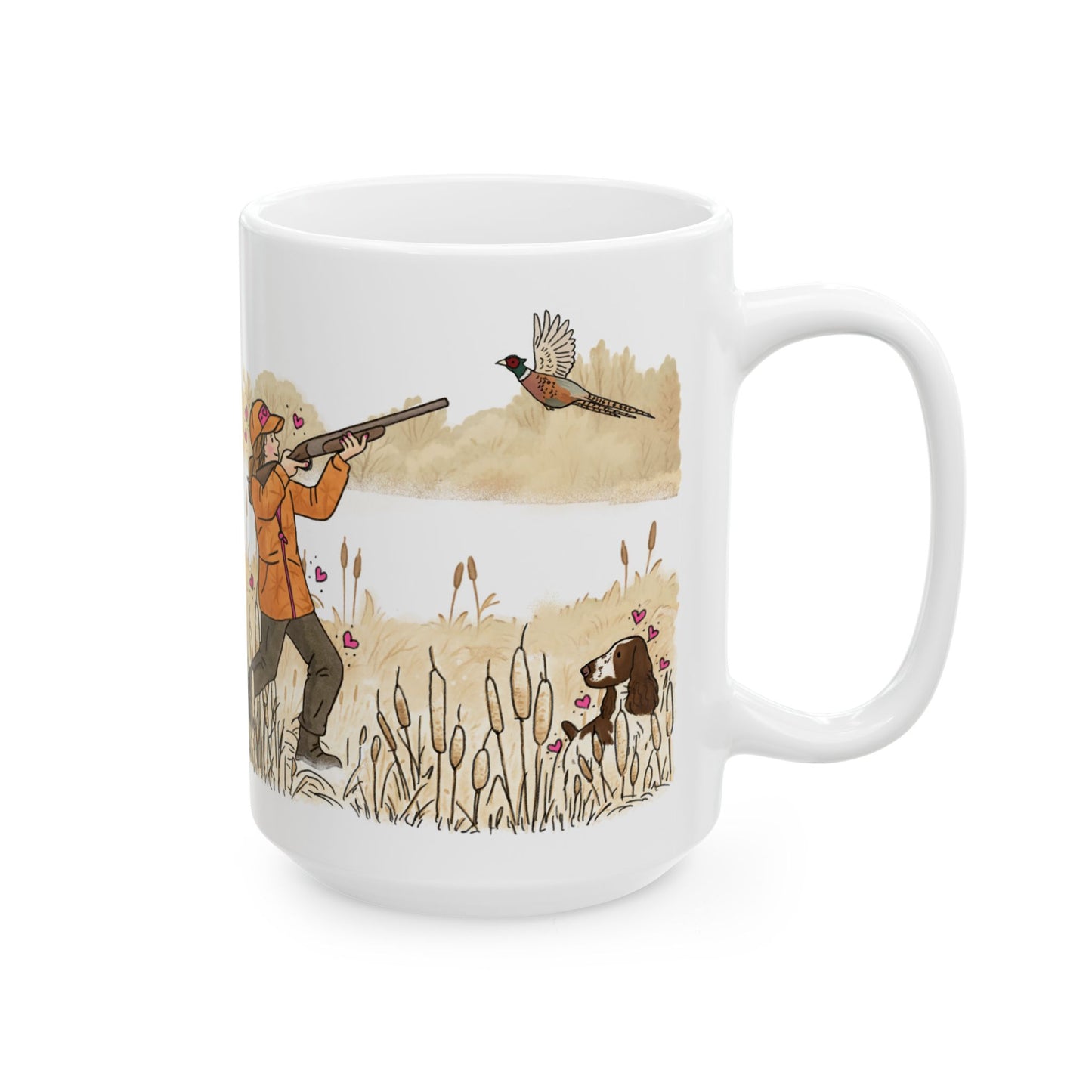 Ceramic Mug, (11oz, 15oz)