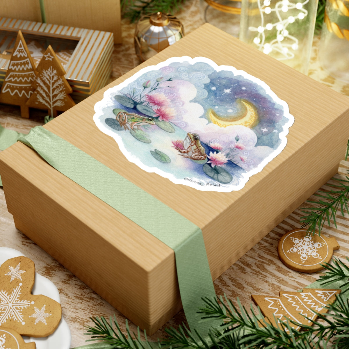 Kiss-Cut Stickers (shipping discounts when you buy more than one!)