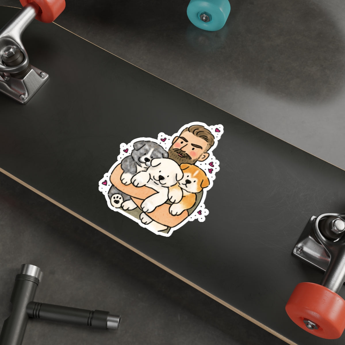 Die-Cut Sticker (indoor/outdoor)