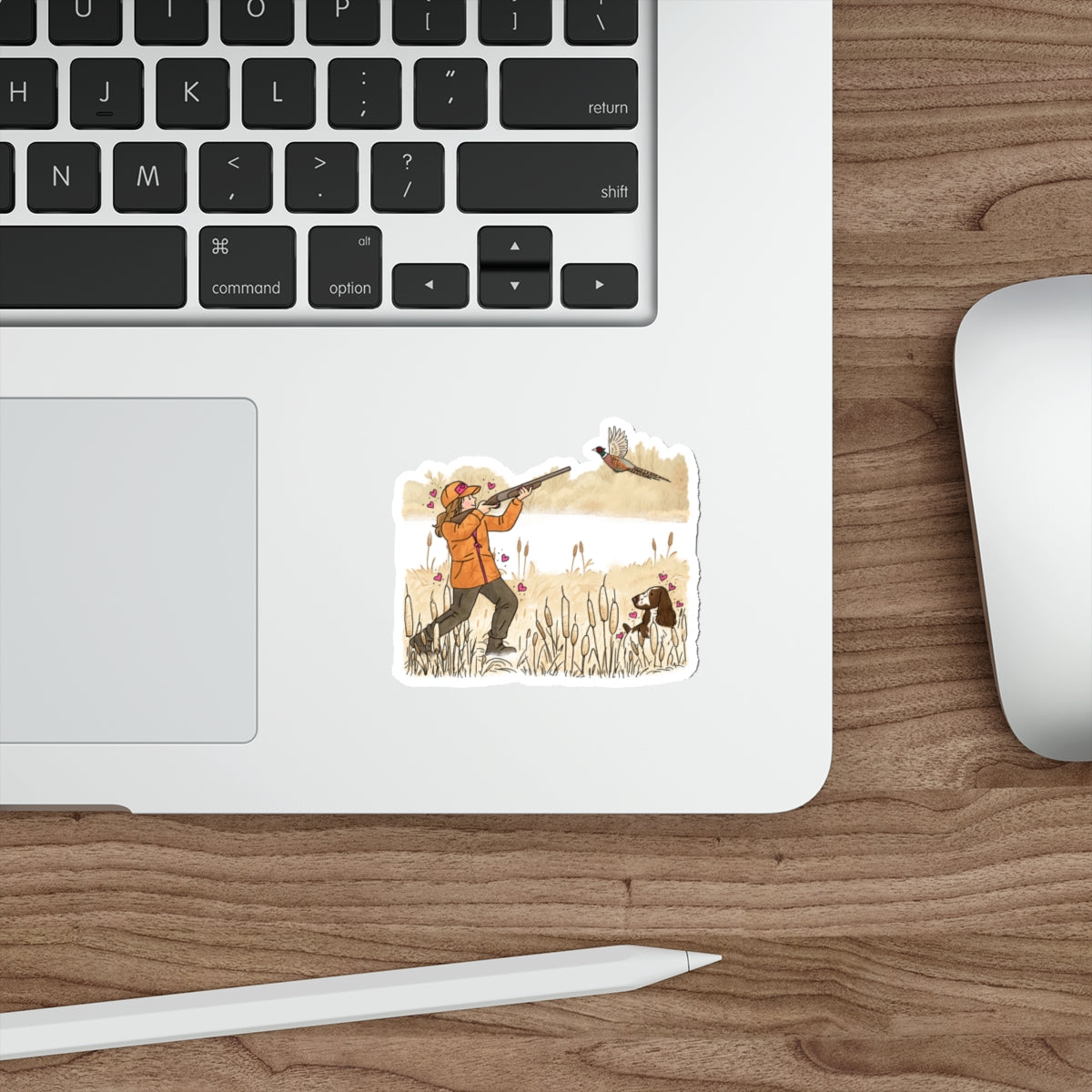 Die-Cut Sticker (indoor/outdoor)