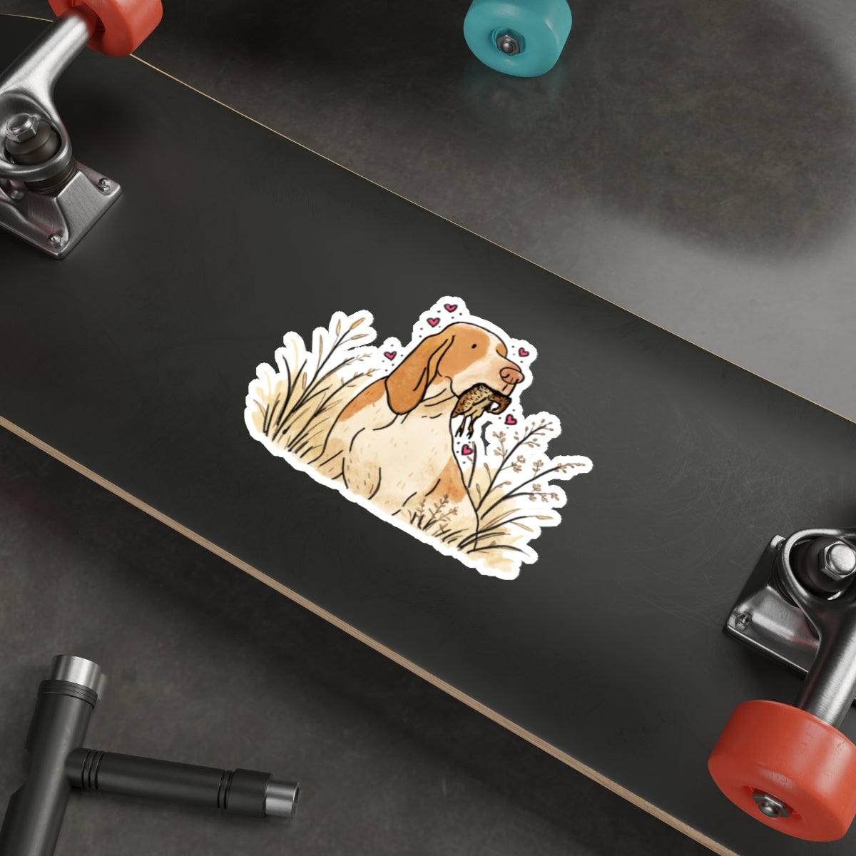 Die-Cut Sticker (indoor/outdoor)