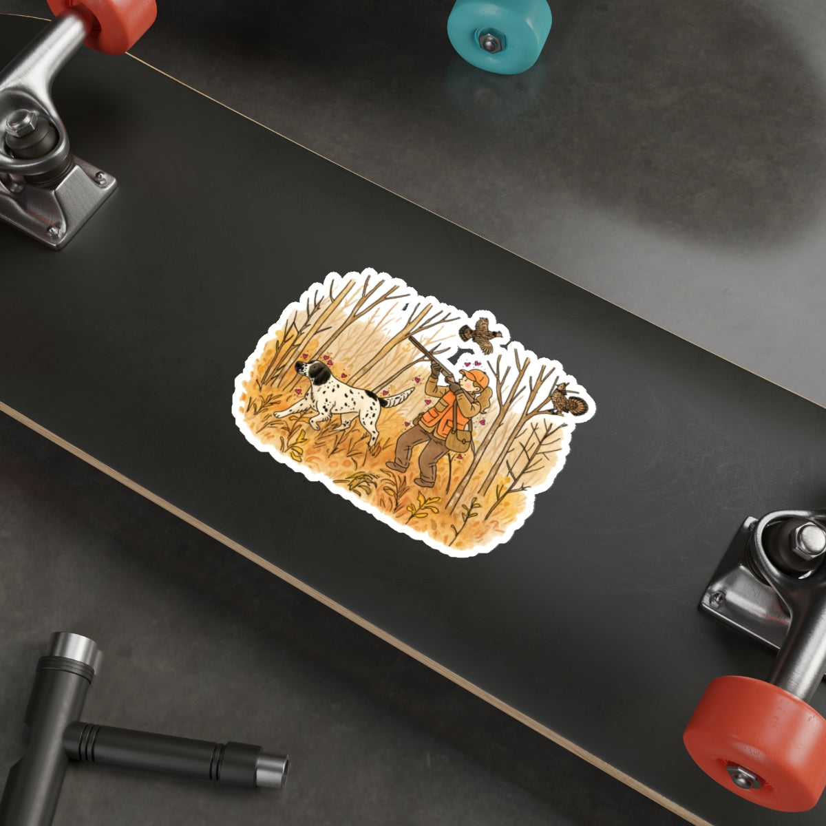 Die-Cut Sticker (indoor/outdoor)
