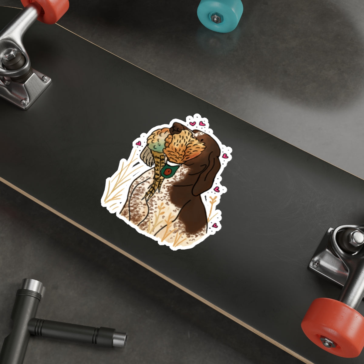 Die-Cut Sticker (indoor/outdoor)