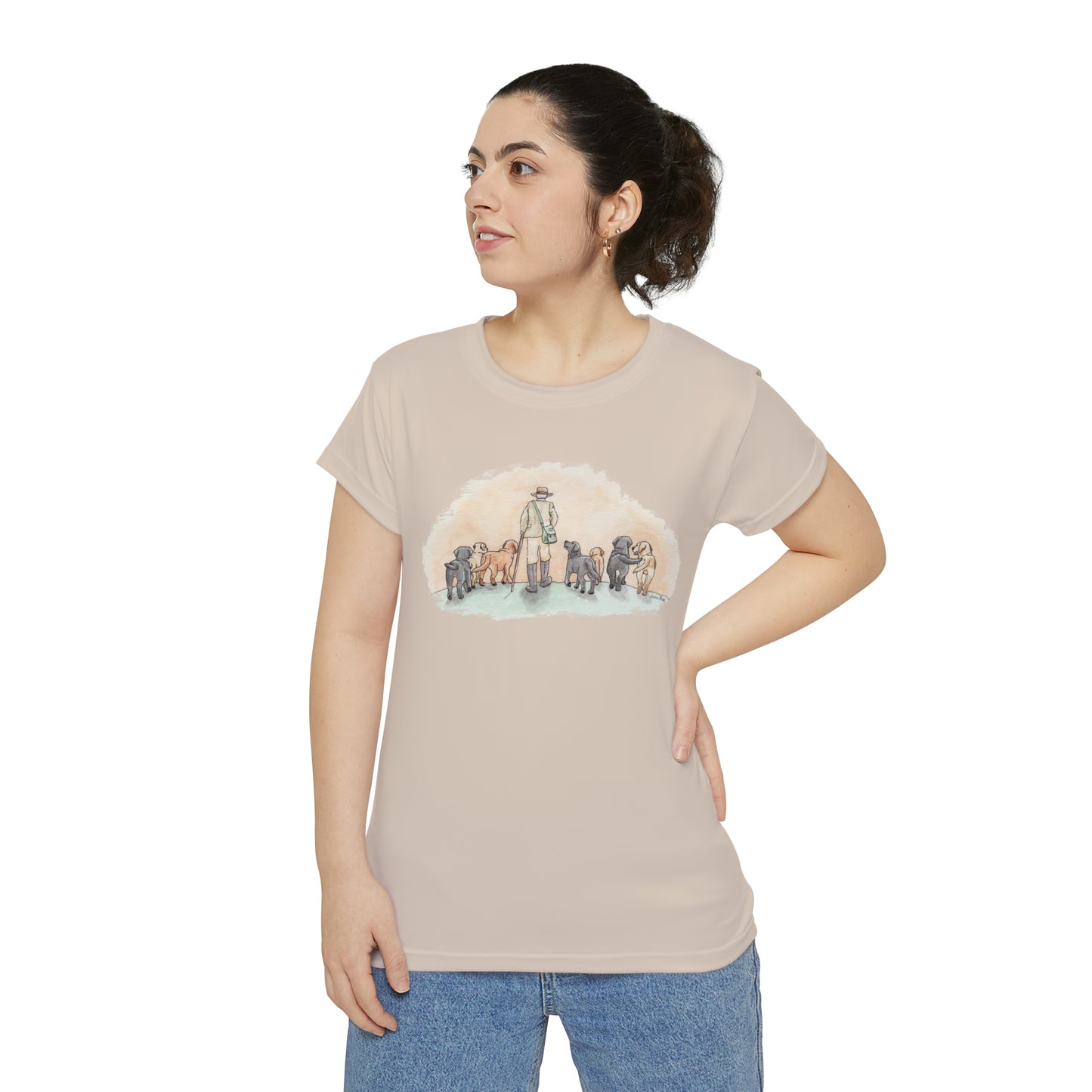 Women's Short Sleeve Shirt (AOP)