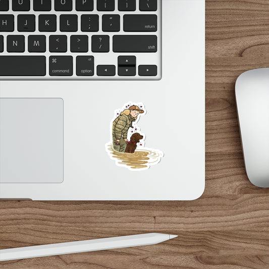 Die-Cut Sticker (indoor/outdoor)
