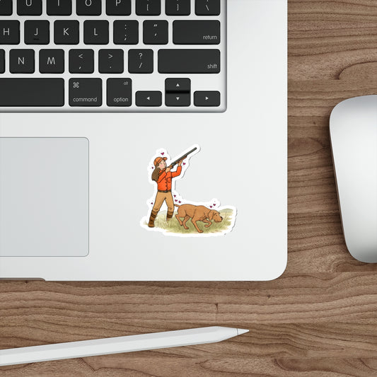 Die-Cut Sticker (indoor/outdoor)