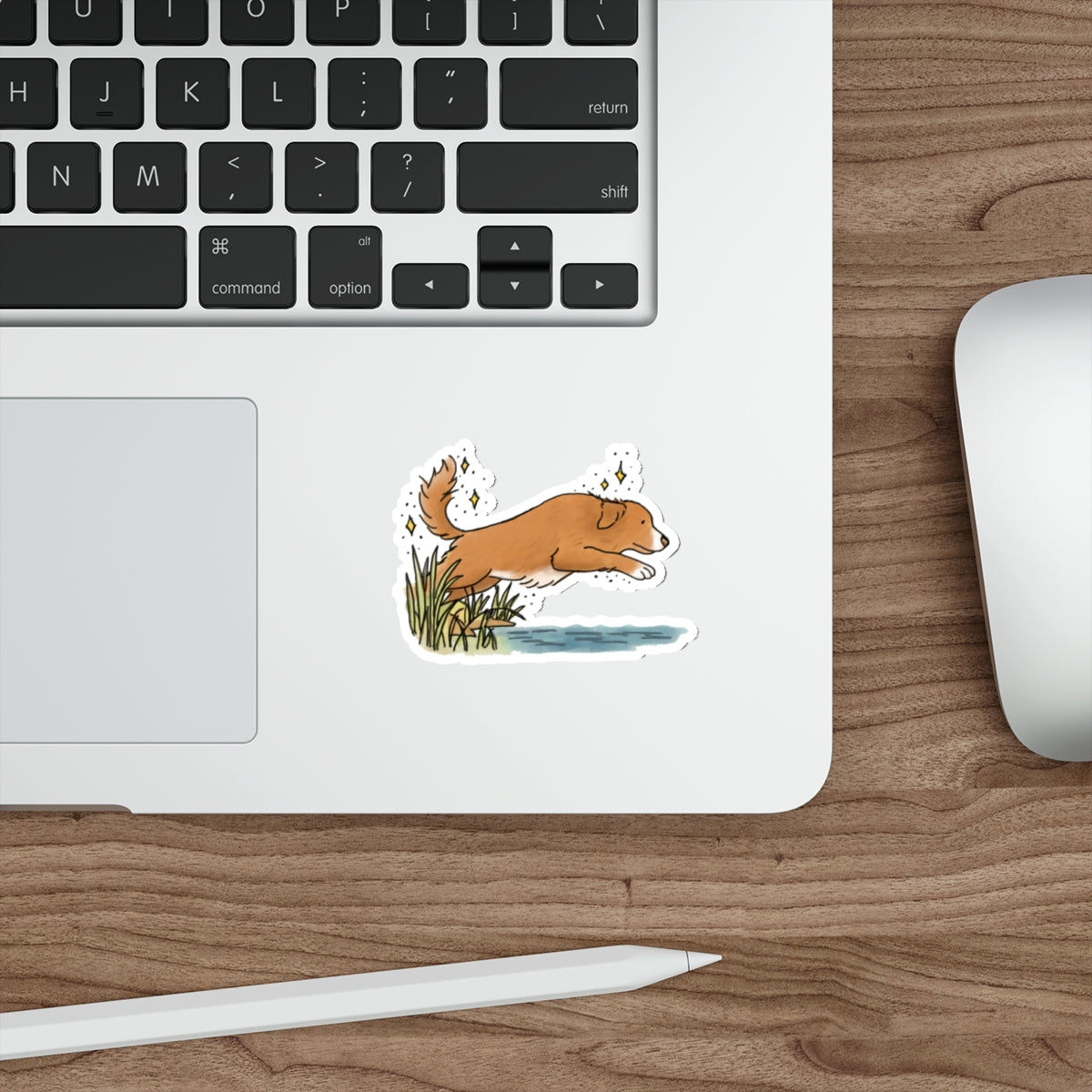 Die-Cut Sticker (indoor/outdoor)