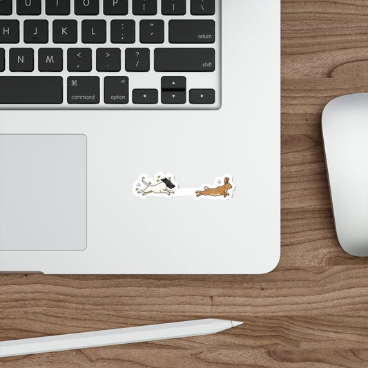 Die-Cut Sticker (indoor/outdoor)